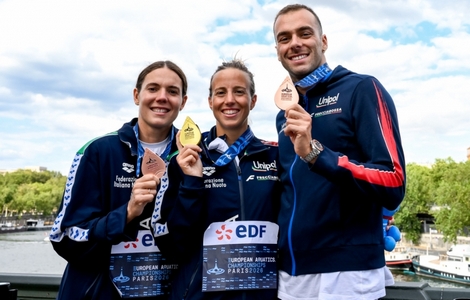 Europei, un oro e due bronzi per gli azzurri nelle due 5 km: altra vittoria di Taddeucci