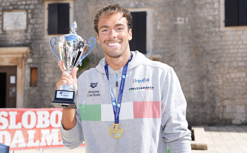 Taddeucci e Paltrinieri firmano le 5 km a Stari Grad: doppio oro azzurro agli Europei