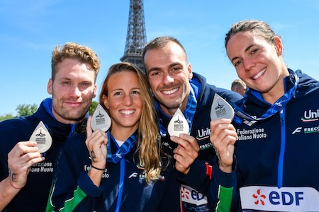 L'Italia chiude gli Europei di Parigi con la medaglia d'argento nella staffetta 4x1500 metri