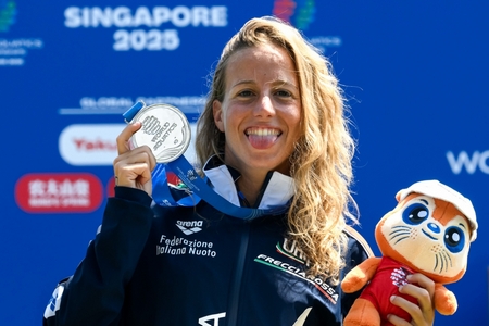 Mondiali, bis d'argento per Ginevra Taddeucci: azzurra sul podio anche nella 5 km