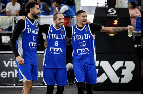 Europei 3x3: la Nazionale maschile blinda un posto ai quarti di finale a Copenaghen