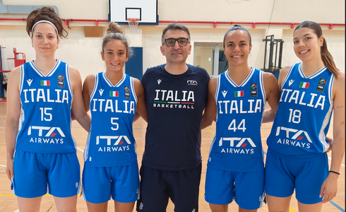 Basket 3x3, qualificazioni Europei: i quartetti azzurri al via nel weekend di Kosice