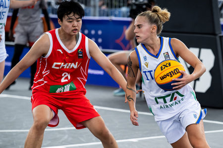Basket 3x3, Mondiali: due sconfitte per l'Italia femminile a Varsavia nel day 1