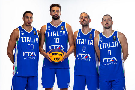 Basket 3x3, Copenaghen pronta ad ospitare gli Europei: scelti i quattro azzurri
