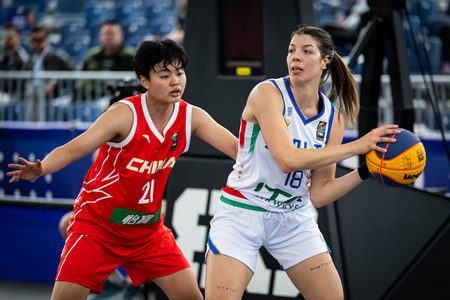 Basket 3x3: azzurre eliminate dopo le quattro gare della prima fase dei Mondiali