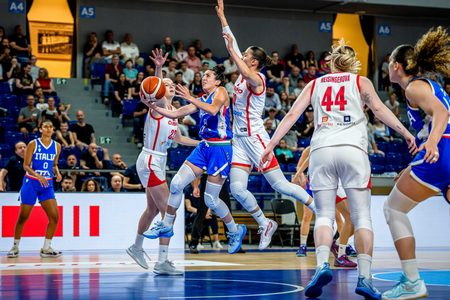 Brno: le azzurre battono per 48-74 la Cechia nel terzultimo test prima degli Europei