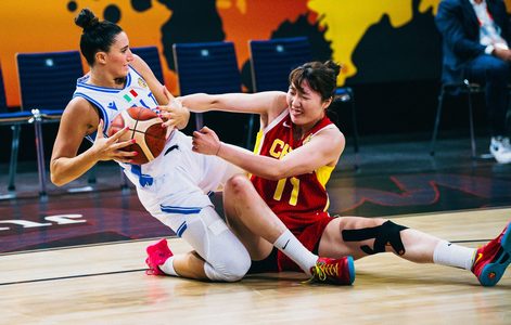 Mondiali, Italia superata dalla Cina a Berlino: contro l'Australia in palio i quarti