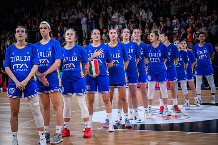 La Línea: l'Italia femminile chiude il torneo con la sconfitta 66-57 con la Francia