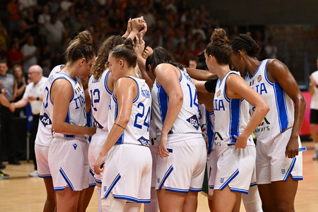 Kortrijk: l'Italia femminile batte per 64-63 il Belgio nel primo test verso i Mondiali