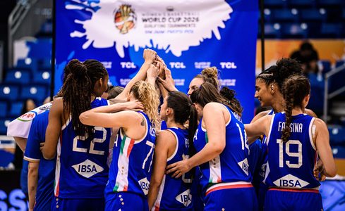 Azzurre seconde al Pre-Olimpico di San Juan: liquidato 85-35 il Senegal nell'ultimo match