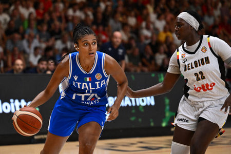 Belgio: le azzurre cedono 62-60 nel secondo test in vista dei Mondiali a Berlino