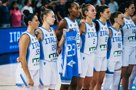 Trento: l'Italia femminile sovrasta la Cina per 88-76 nel terzo test verso i Mondiali