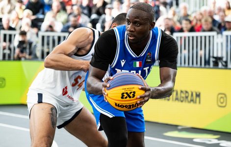 Basket 3x3, Europei: azzurri fuori al termine della prima fase nel torneo di Anversa