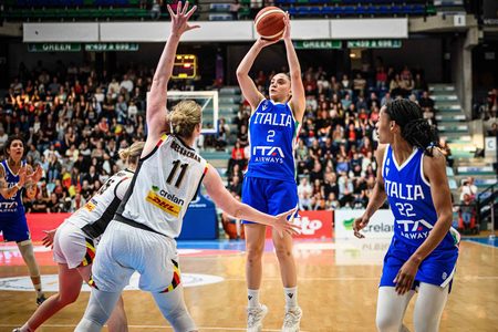 Belgio-Italia 83-70: azzurre battute a Mons nel primo test match verso gli Europei
