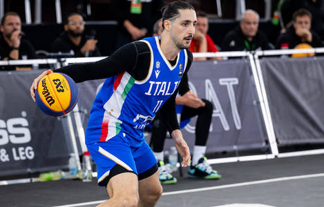 Basket 3x3: delineati gli azzurri per le gare di qualificazione in vista dei Mondiali