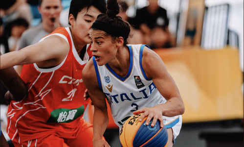 Basket 3x3: le azzurre inaugurano i Mondiali in Asia con una vittoria ed una sconfitta