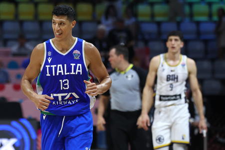 Europei, l'Italia maschile supera 96-79 la Bosnia: seconda vittoria di fila per gli azzurri