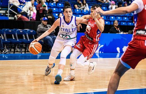Pre-Mondiale: le azzurre dominano Porto Rico 78-41 nel primo match a San Juan