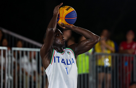 Basket 3x3: l'elenco degli azzurri in gara in Belgio per il weekend degli Europei