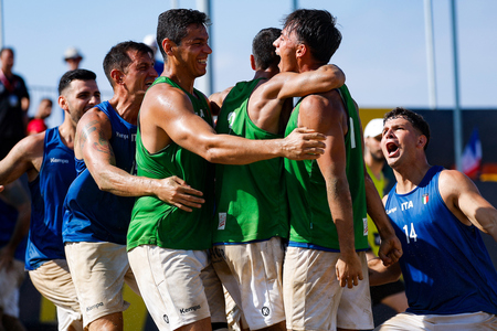 Beach handball, Europei: l'Italia si qualifica per i quarti e ottiene il pass per i Mondiali 2026