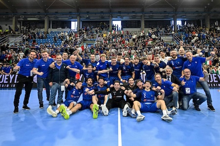 Faenza: la Nazionale spazza via la Svizzera e conquista la qualificazione ai Mondiali