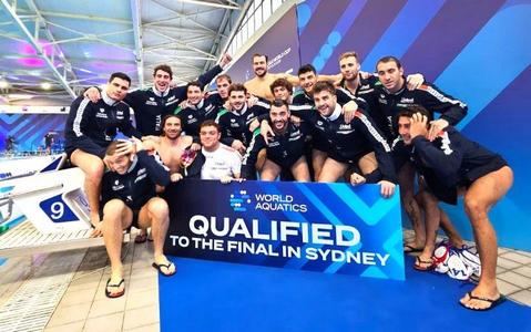 World Cup: il Settebello regola 13-11 la Croazia e centra il pass per le fasi finali