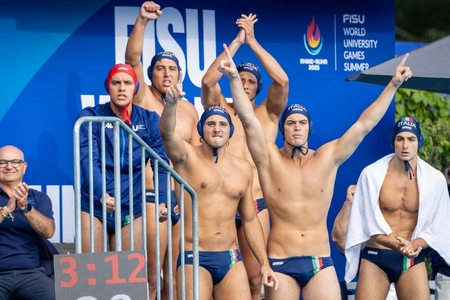 Universiadi: gli azzurri calano il tris di podi a Rhine-Ruhr tra pallanuoto e atletica