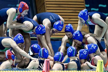 Setterosa: le convocate azzurre per la fase preliminare della World Cup a Rotterdam