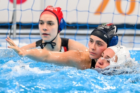 Setterosa: azzurre sconfitte per 11-9 in amichevole contro la Spagna a Barcellona
