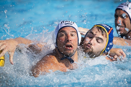 Trapani: il Settebello supera 12-10 la Spagna nella sfida di chiusura della Trinacria Cup