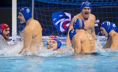 Europei: il Settebello stende 20-6 la Romania e fa suo il primo gruppo a Belgrado