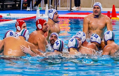 Settebello: superato il Montenegro per 15-12 nell'impegno amichevole a Napoli