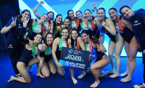 World Cup, Setterosa sconfitto 13-3 dagli USA: Nazionale in Super Final da quarta