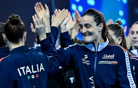 Europei: il Setterosa annienta 25-11 la Turchia e firma il tris di vittorie a Funchal