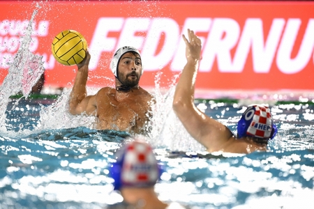 Mondiali: Settebello sconfitto 13-15 dalla Croazia nel penultimo test di Roma