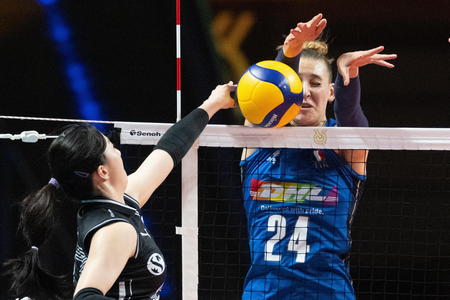 Milano: Italia femminile al lavoro al Pavesi in vista delle prime prove di Nations League