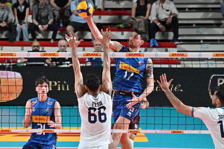 Memorial Pasinato: azzurri vincenti in tre set sull'Iran nell'amichevole a Padova