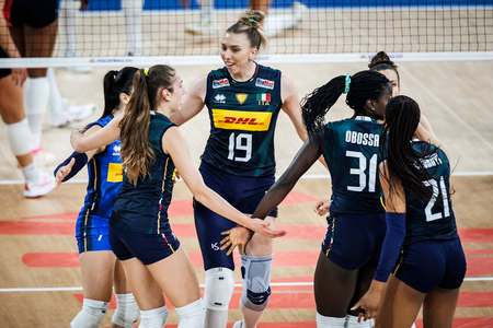  Nations League, seconda sconfitta per le azzurre: gli USA passano 3-0 a Pasig City