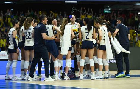 Nations League, l'Italia termina con un ko la week 1: azzurre battute 3-2 dal Brasile