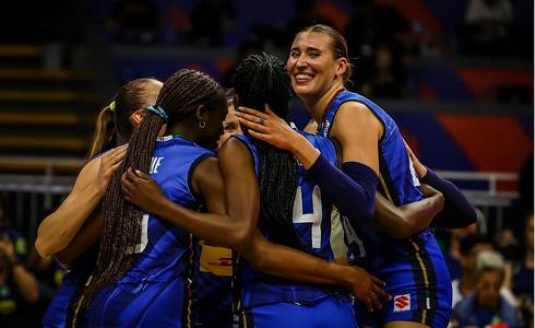 Nations League, ottimo inizio delle azzurre a Brasilia: battuta in tre set la Bulgaria