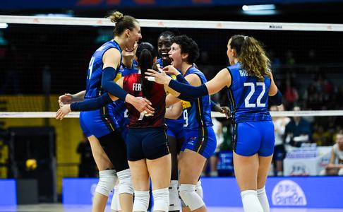 Nations League, secondo successo per le azzurre: stesi in tre set anche i Paesi Bassi