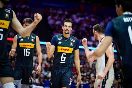 Nations League: gli azzurri battono l'Argentina per 3-0 e volano a sette vittorie