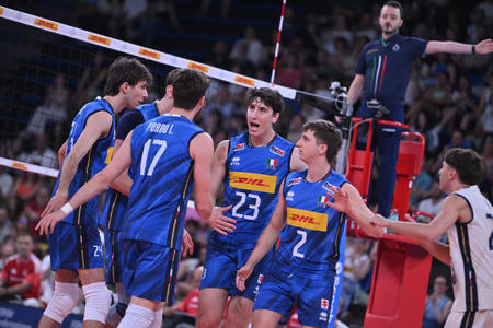 Bergamo: azzurri sconfitti in tre set nella terza uscita stagionale contro la Turchia