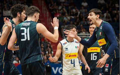 Nations League, gli azzurri calano il tris: superata per 3-1 l'Argentina nel closing della week 1