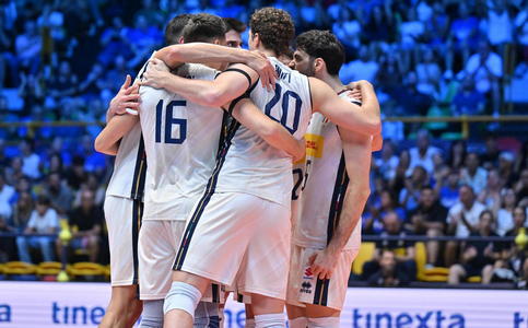 Europei, l'Italia maschile conquista il quarto successo: Cechia ko per 3-1 a Modena