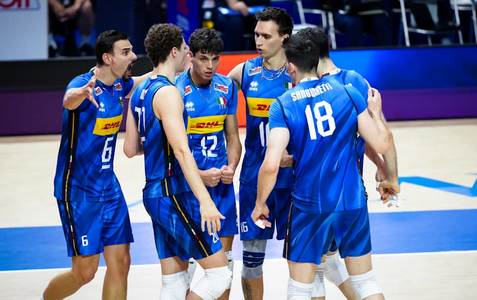 Nations League, l'Italia regola Cuba per 3-1: azzurri qualificati alle Finals di Ningbo