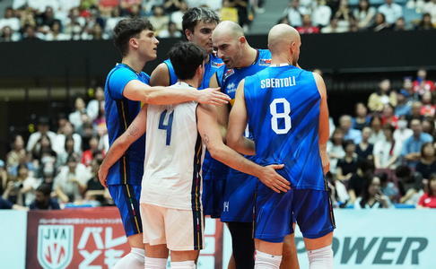 L'Italia maschile supera in tre set il Giappone B nel match amichevole a Tokyo