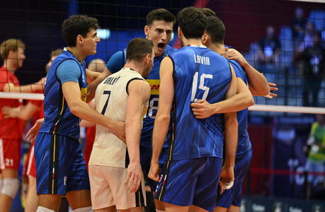Europei, l'Italia maschile accede ai quarti: Danimarca stesa in tre set a Torino