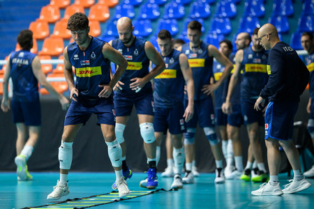 Mondiali: azzurri al lavoro a Manila in vista del match d'esordio contro l'Algeria