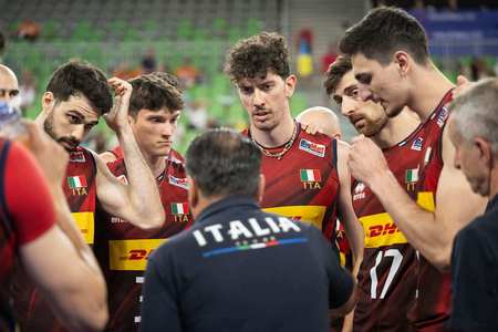 Ottavo successo in Nations League per gli azzurri: piegata l'Ucraina 3-2 a Lubiana